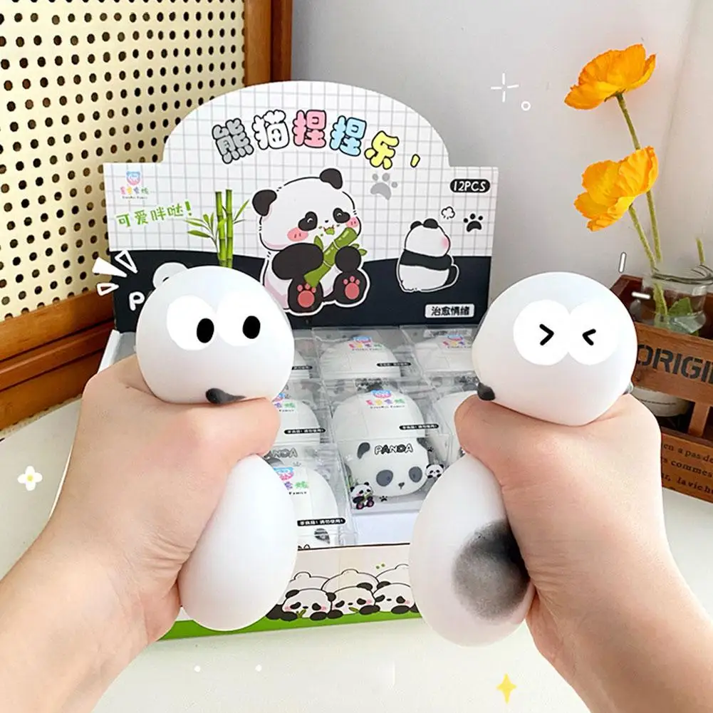 Kawaii Panda Soft Doll Collectibles Cartoon Squeeze Original Toy con Rising Packaging Toy, descompresión Super Toy Slow M2J4