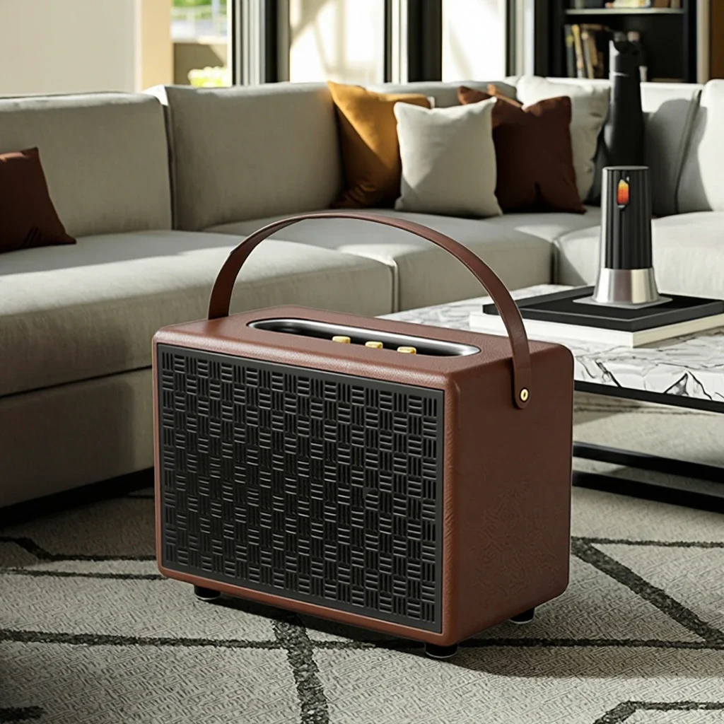 High Quality Outdoor for Speaker 60W HiFi Stereo  Player Mobile Phone Computer Compatibility 2000-3000mAh Battery