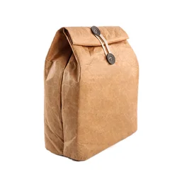 Bolsa térmica portátil japonesa de alta capacidad para el almuerzo, contenedor de alimentos aislado para viaje escolar, Picnic, bolsa de almacenamiento Bento Cooler, 1p