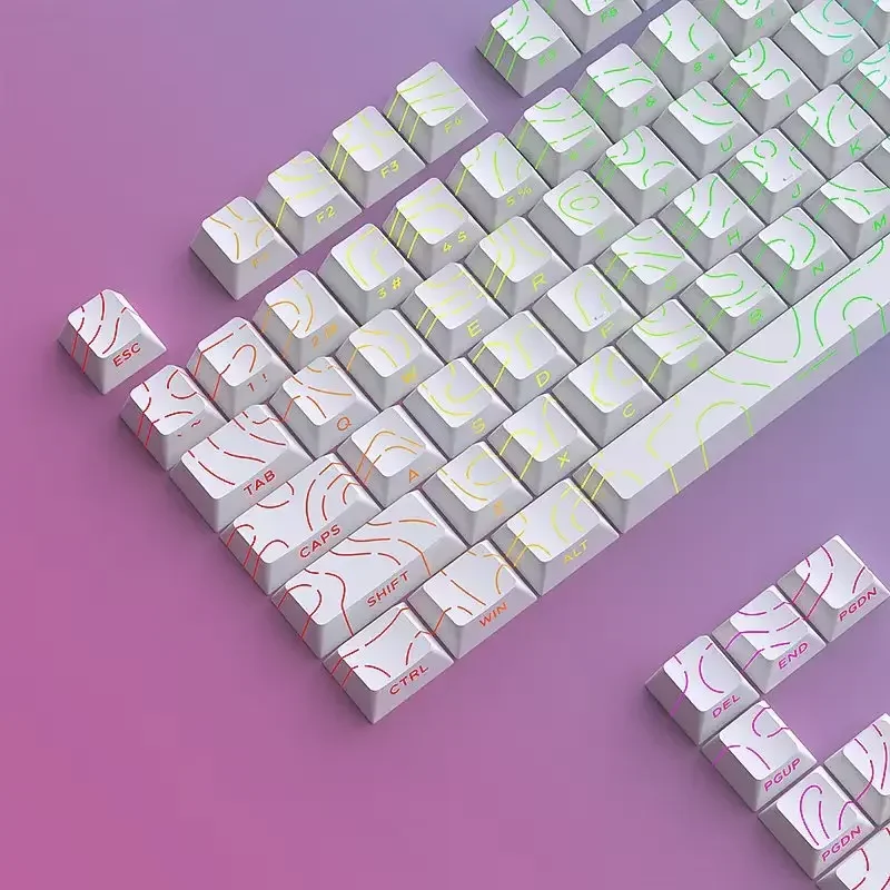 97 Keys White Conto… - image