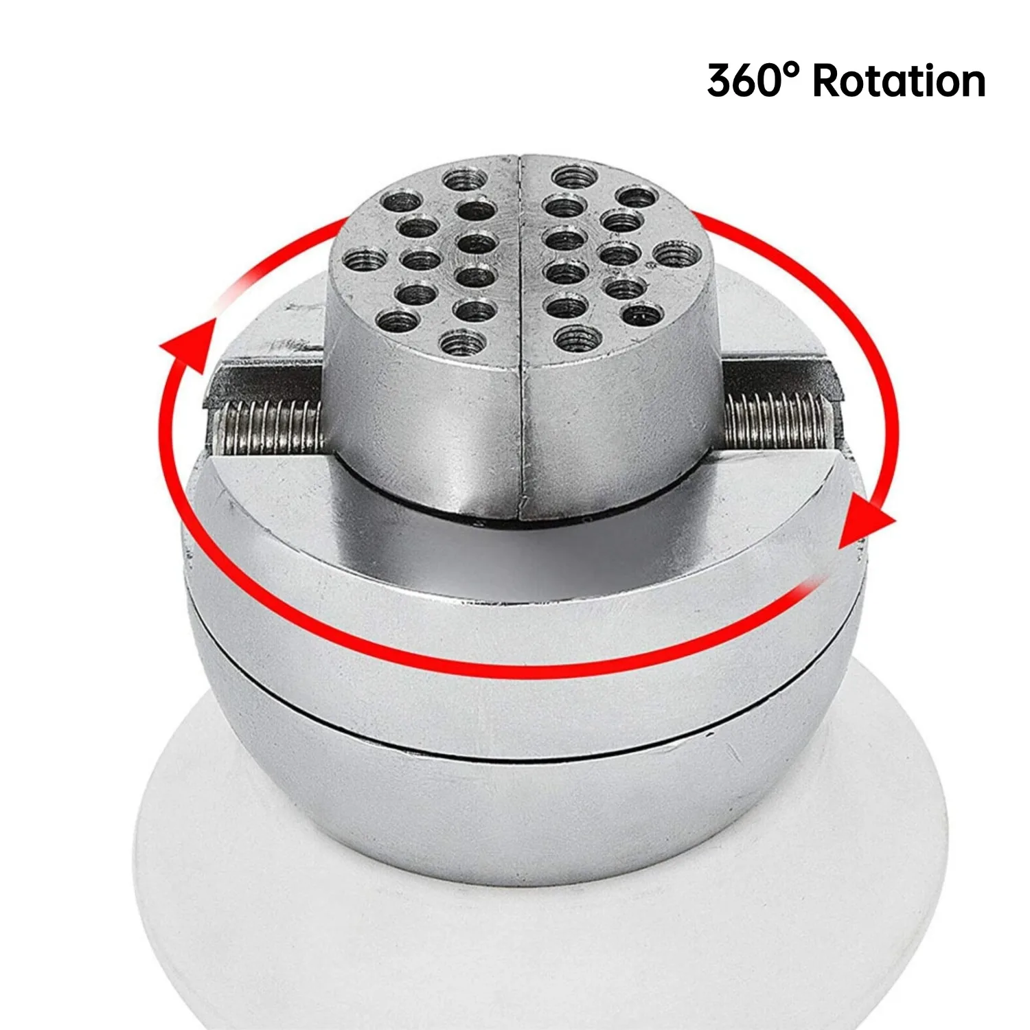 Ranlraka Jewelry Making Tools Small & Large Engraving Block Wooden Plate Gem Stone Setting Ball Vise With Accessories