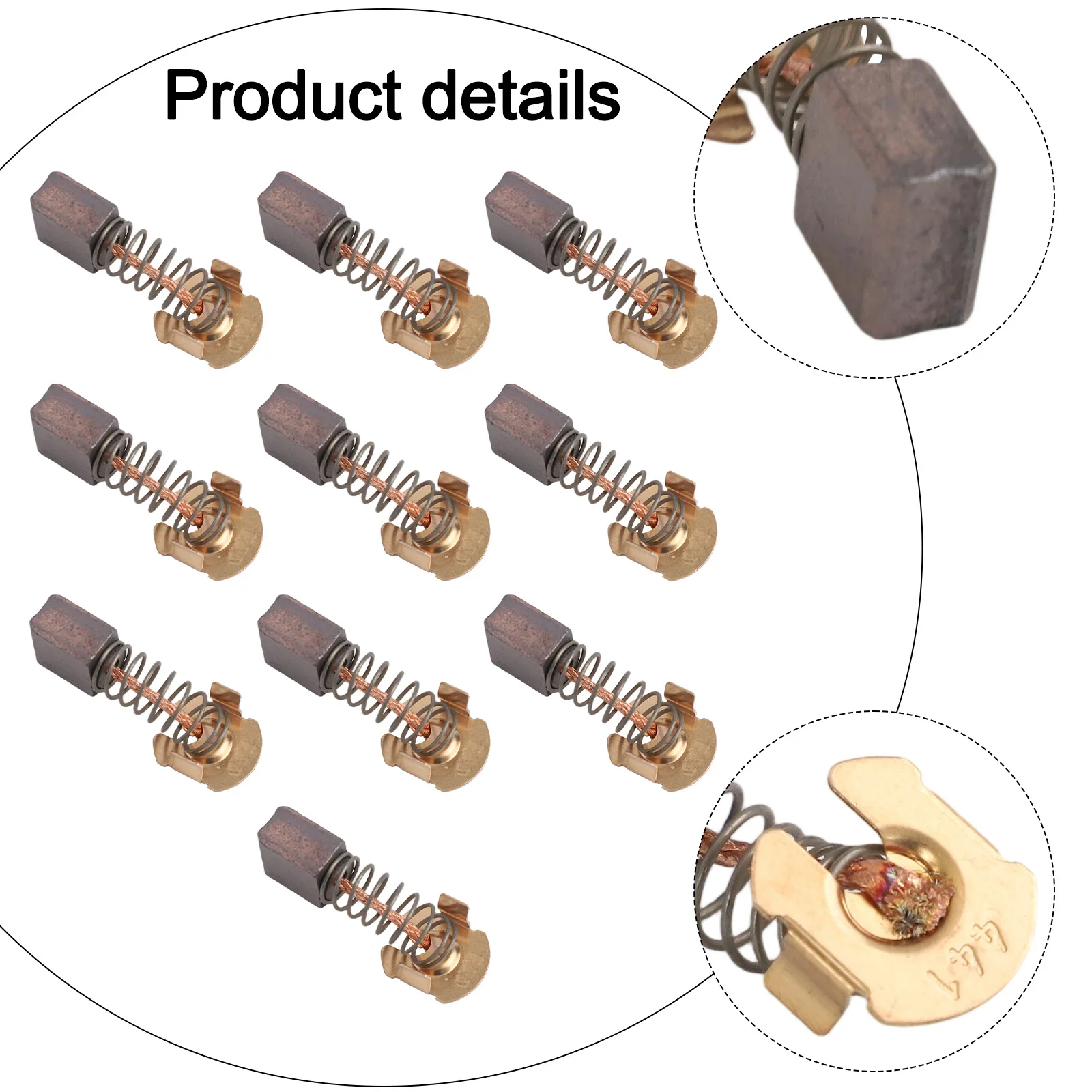 1 مجموعة فرشاة الكربون CB441 CB441/CB432 مجموعة فرشاة الكربون فرش الكربون استبدال SDS CB432 ل MKT جودة عالية #5