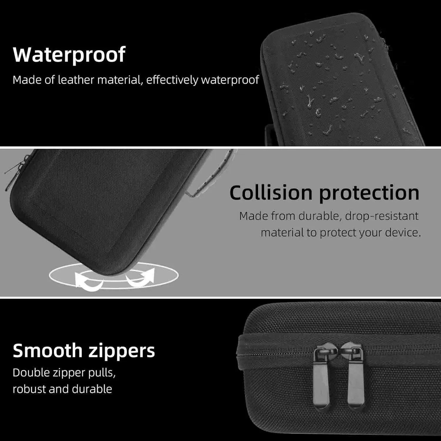 Hard EVA Case for Dyson Airstrait HT01 Storage Bags Portable Travel Carrying Box For Dyson Hair Straightener Accessories view 6