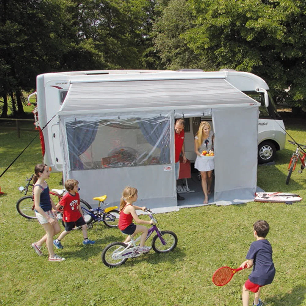 

F45S awning tent RV accessories Side tent awning Lightweight waterproof cabin Original import