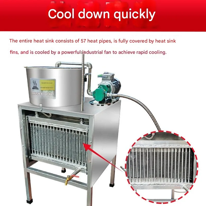 Commercial Automatic Centrifugal Oil Filter Machine Stainless Steel Oil Residue Separator For Rapeseed Peanut Soybean Press Shop