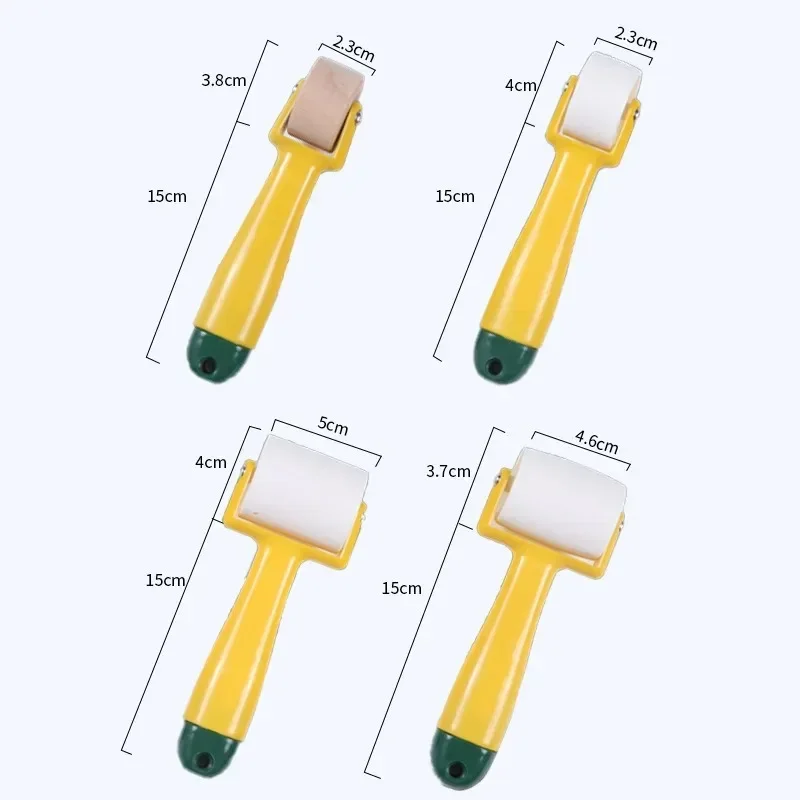 Wallpaper Flat Roller, Seam Roller Plastic Roller Multiple New Roller Wallpaper Construction Tools Sewing Decor