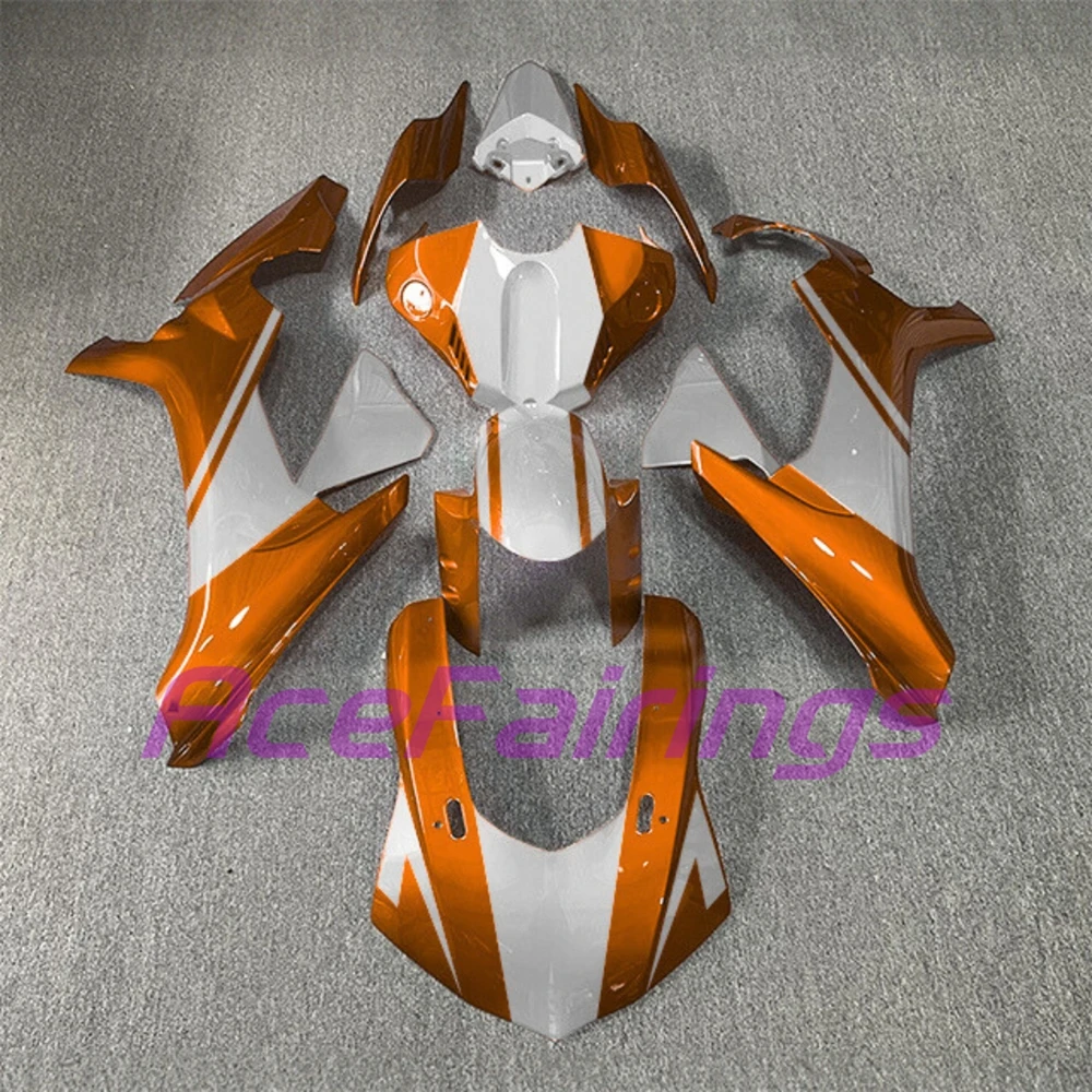For 2015-2019 Yamaha YZF R1 Easy Install Fairing Kit Body Work Perfect Fit 15-19 YZFR1 ABS Plastic Fairings