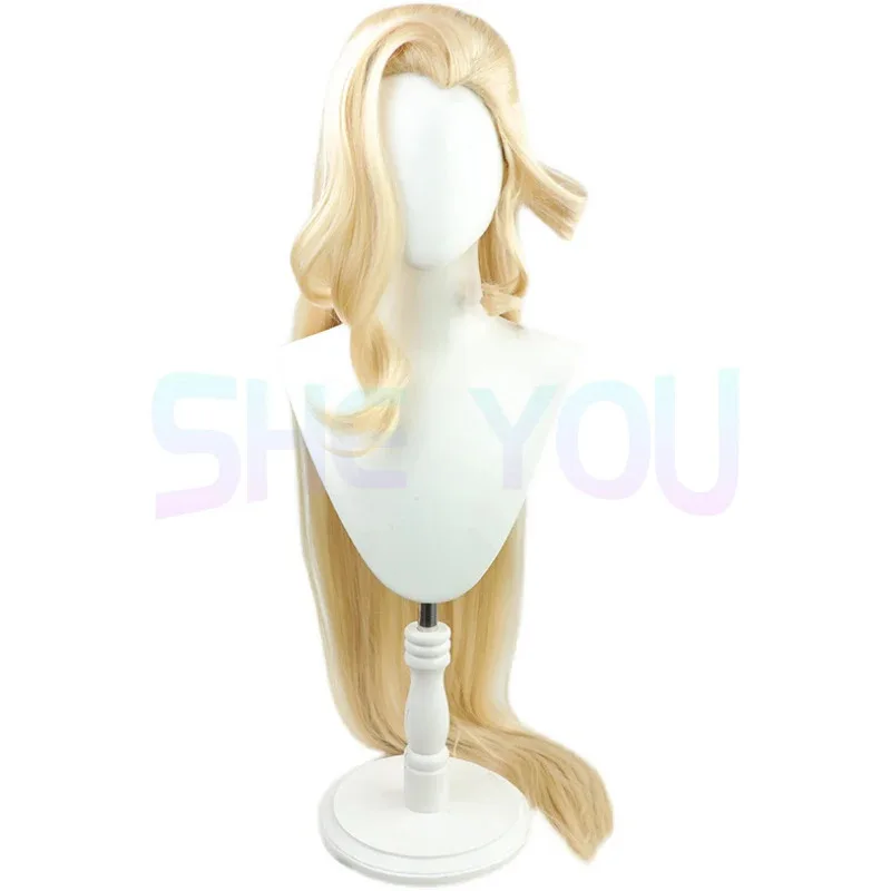 2025-la-signora-cosplay-jeu-impact-longue-droite-doree-avec-des-petits-pains-resistant-a-la-chaleur-cheveux-synthetiques-halloween-perruques-bonnet-de-perruque