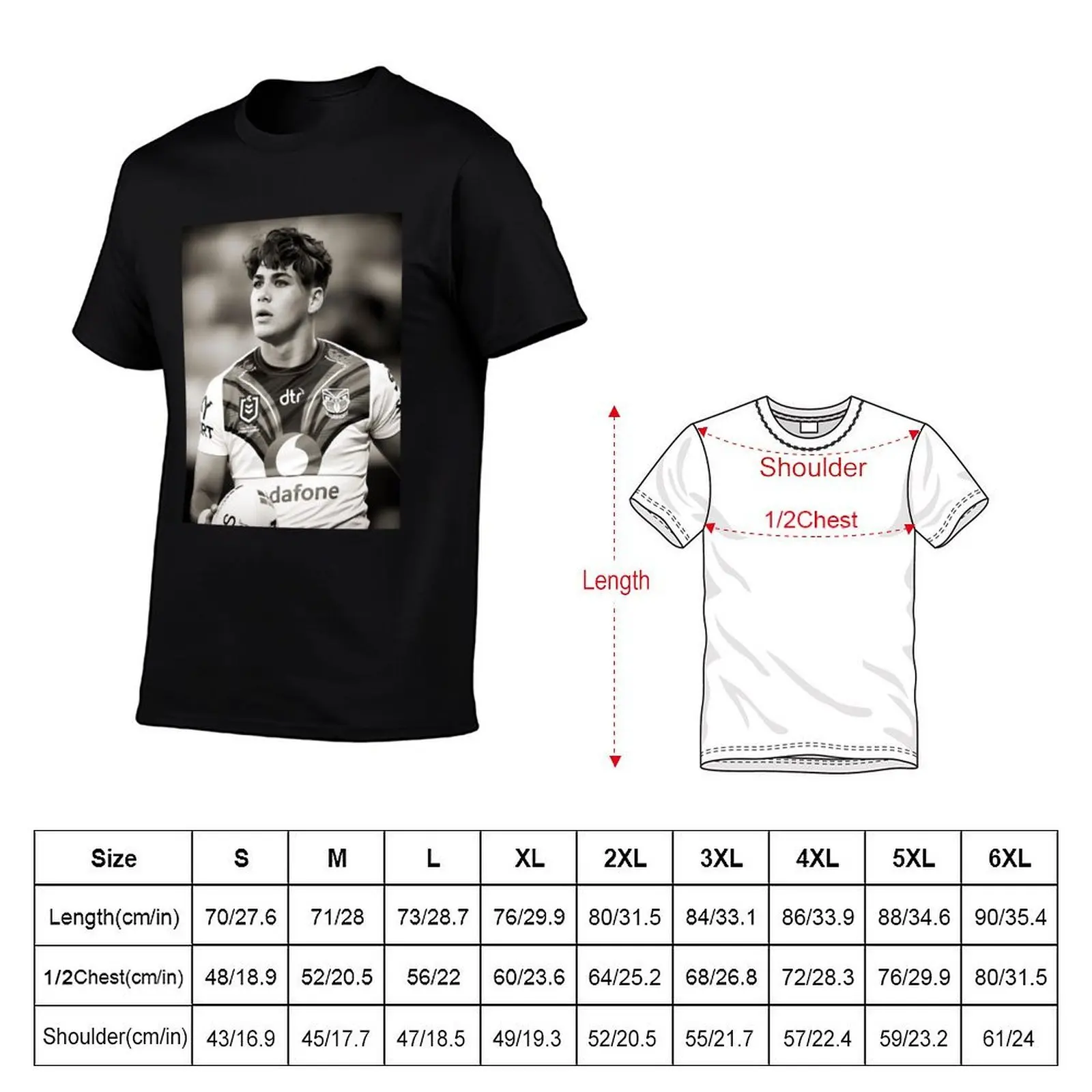 Reece Walsh(6) T-Shirt graphic tee shirt vintage anime shirt plain black t shirts men
