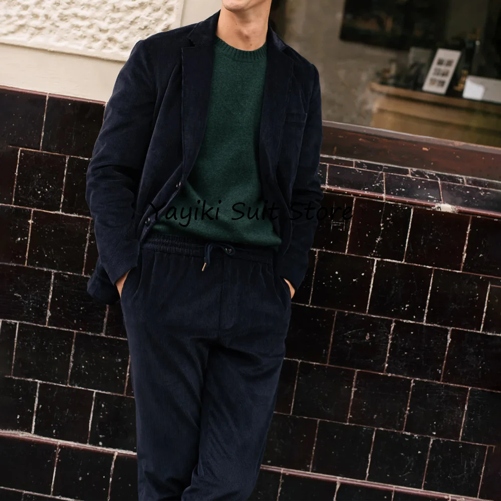 

Мужские костюмы жениха, комплект из двух предметов, мужской вельветовый костюм, нарядные мужские новые мужские комплекты, мужские роскошные костюмы, мужская одежда