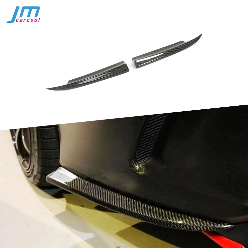 

Real Carbon Fiber Rear Bumper Lip Diffuser Splitters Spoiler For Mercedes Benz W117 C117 CLA45 AMG 2013-2019 FRP Body Kit