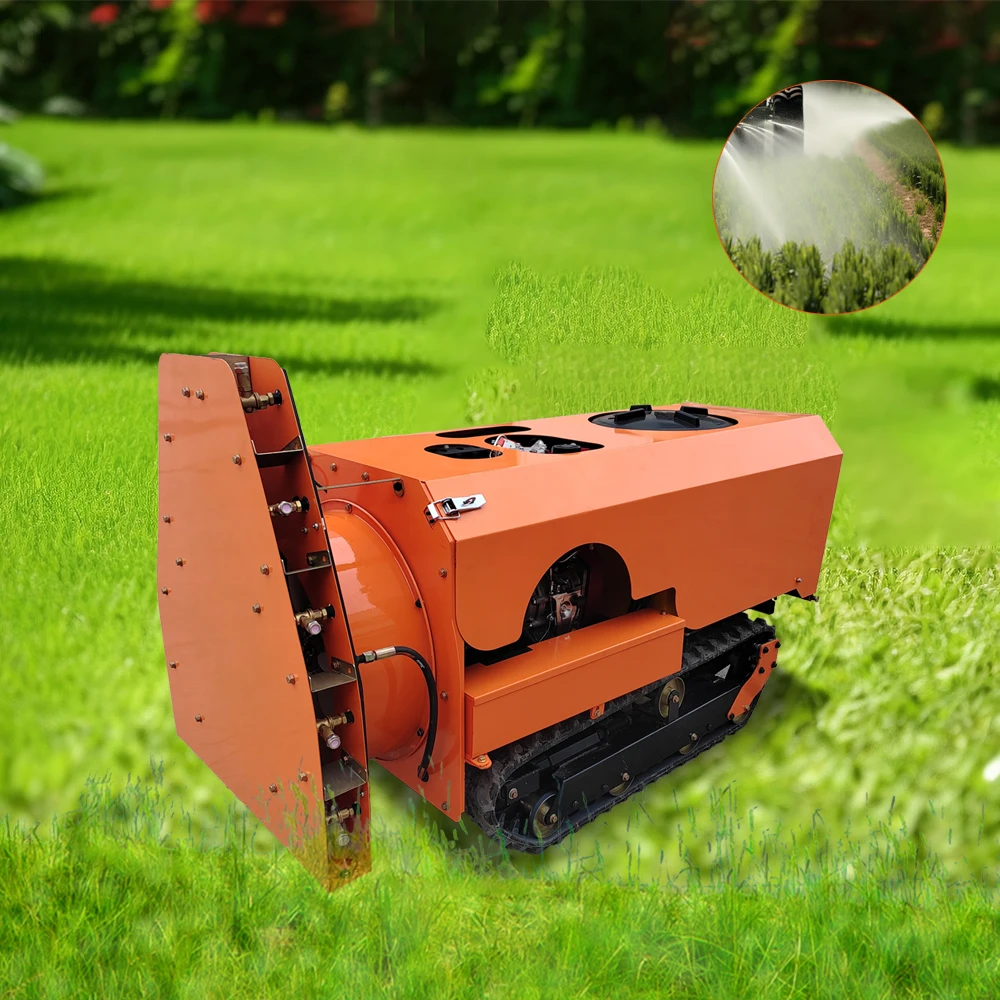 Tracked Remote Control Sprayer - đánh giá và giá Farming Agriculture Machine