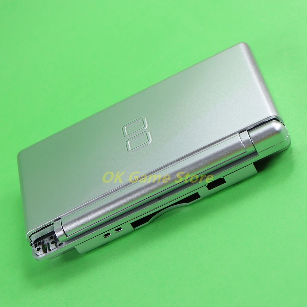 Imagem -06 - Transparente Full Housing Cover Case Game Console Clear Shell Substituição para ds Lite Ndsl 10 Conjuntos