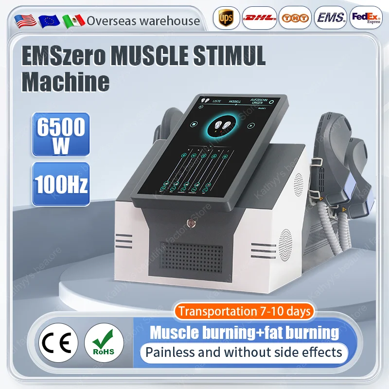 EMS Portable EMSzero Sculpting Machine Muscle Stimulation Body Shaping Butt Lift Fat Removal