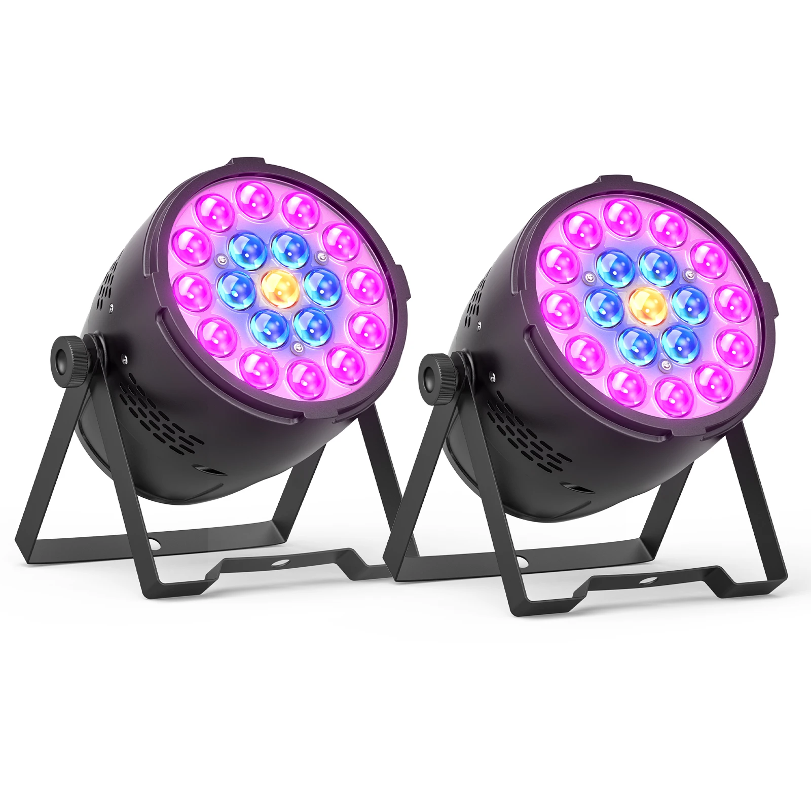 somspot focused stage light effect projetor luzes led dj disco festa casamento feriado bar clube 15w pcs grupo 19 pcs 01