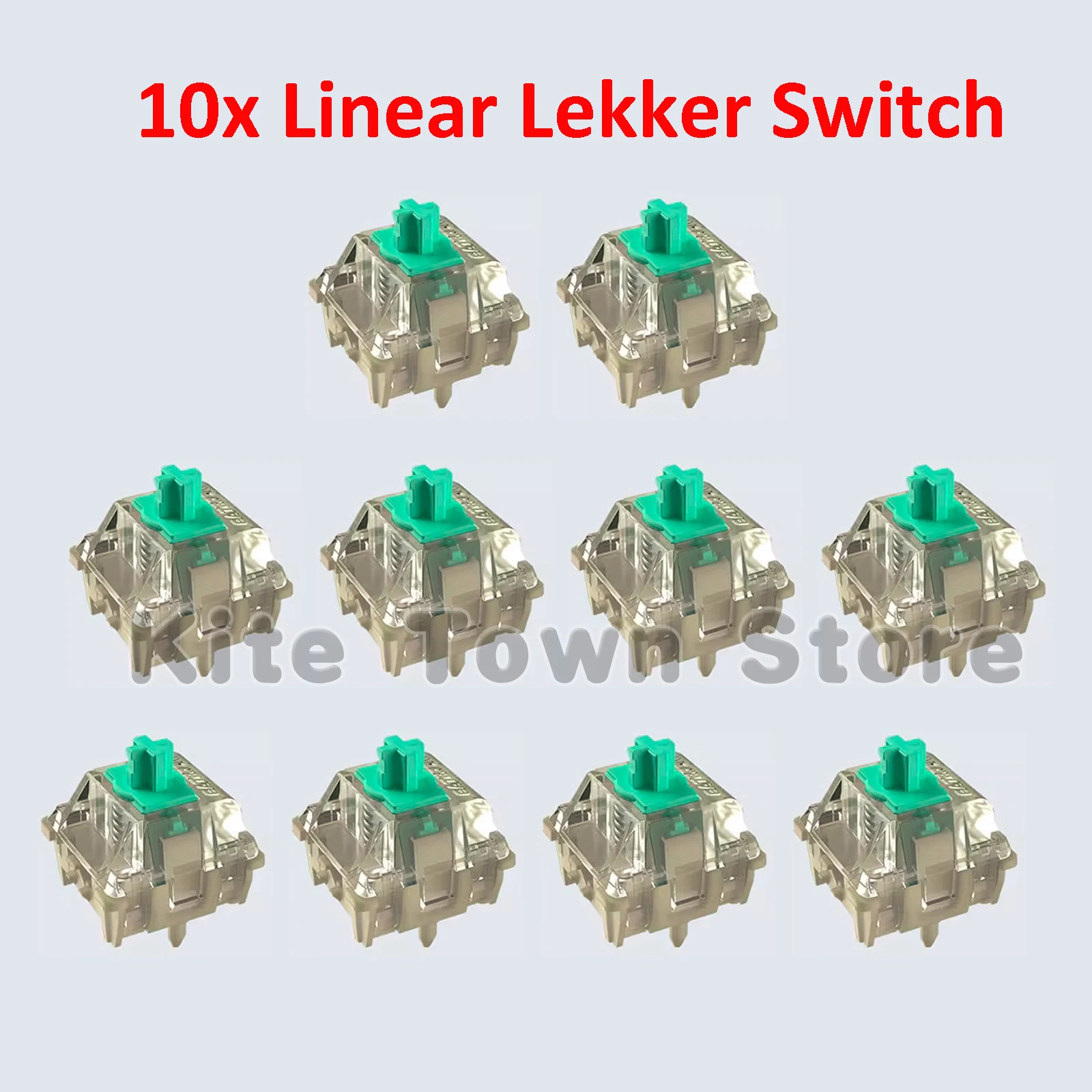 Original Magnetic Switch Wooting Lekker Switch - Linear 60 (L60) DIY Customized Mechanical Keyboard Hall Sensor Green Switch