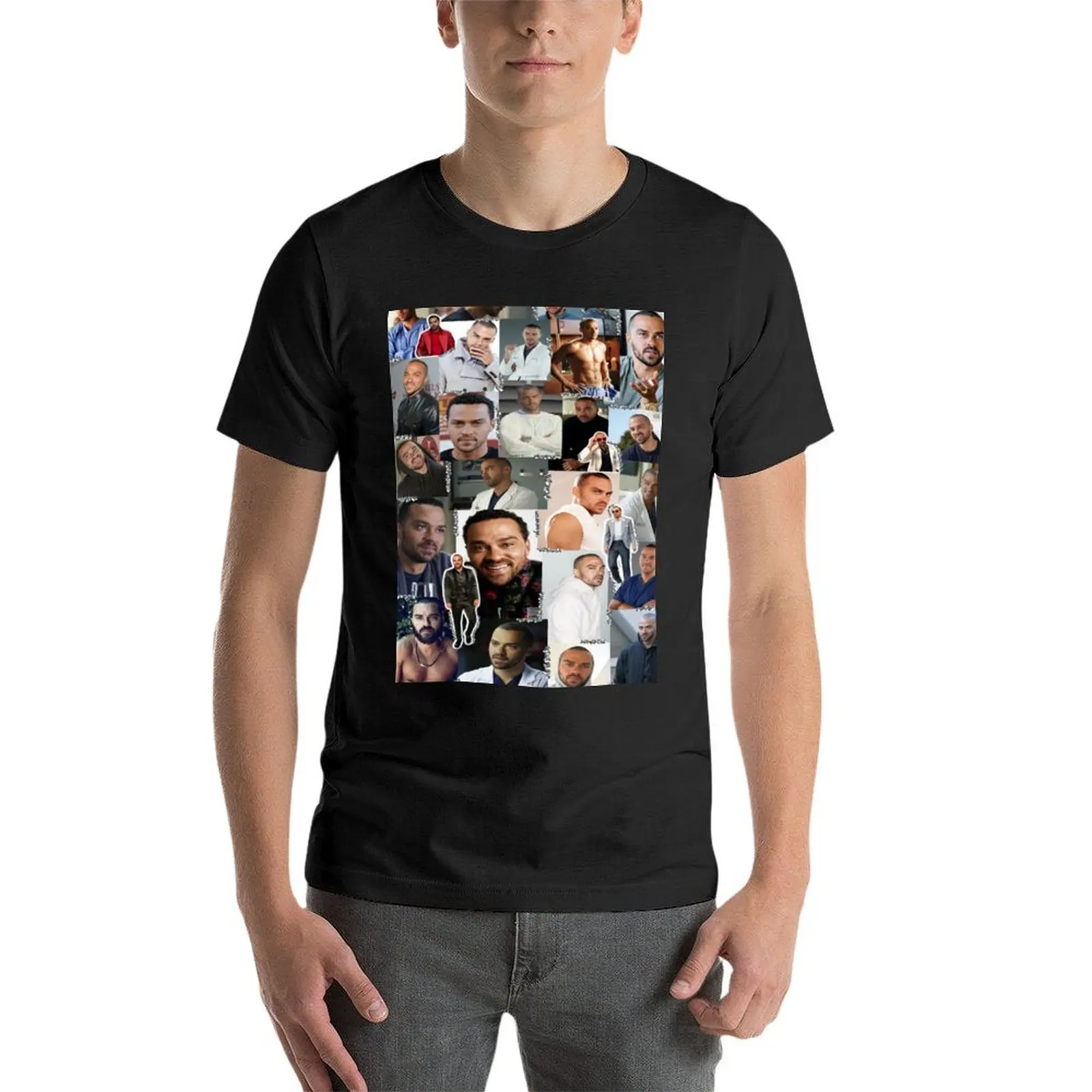 Jackson Avery Collage T-Shirt Sublieme Shirts Grafisch T-Shirt Blouse Heren T-Shirts