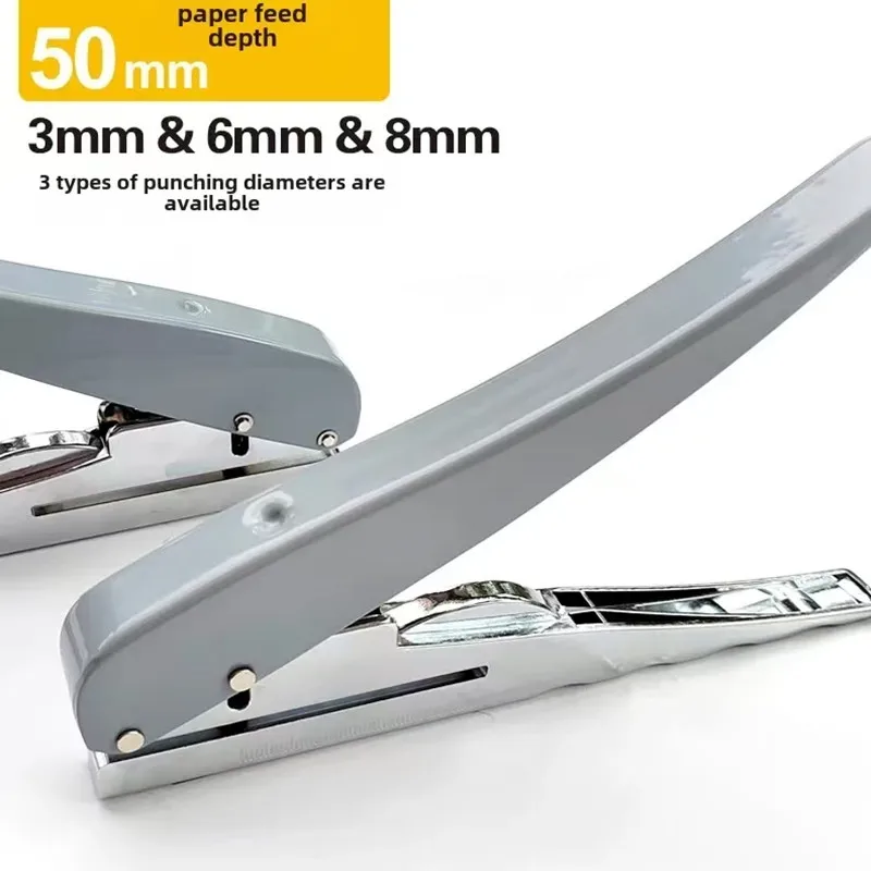 Multifunctionele Perforator Machine Handleiding Enkel Gat Student Briefpapier Bindmiddel Papier Puncher Multifunctionele Boor