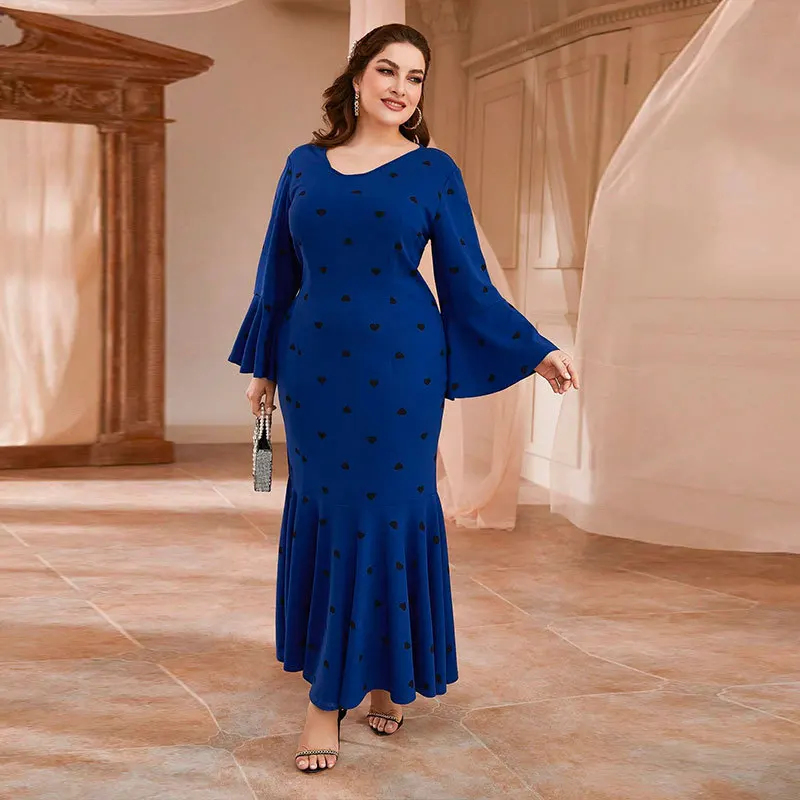 تنورة Faionable ذات لون نقي للخصر KY604v Ne Dr تنورة طويلة عبر الحدود فنية طويلة Sve Step-Hemline Dr