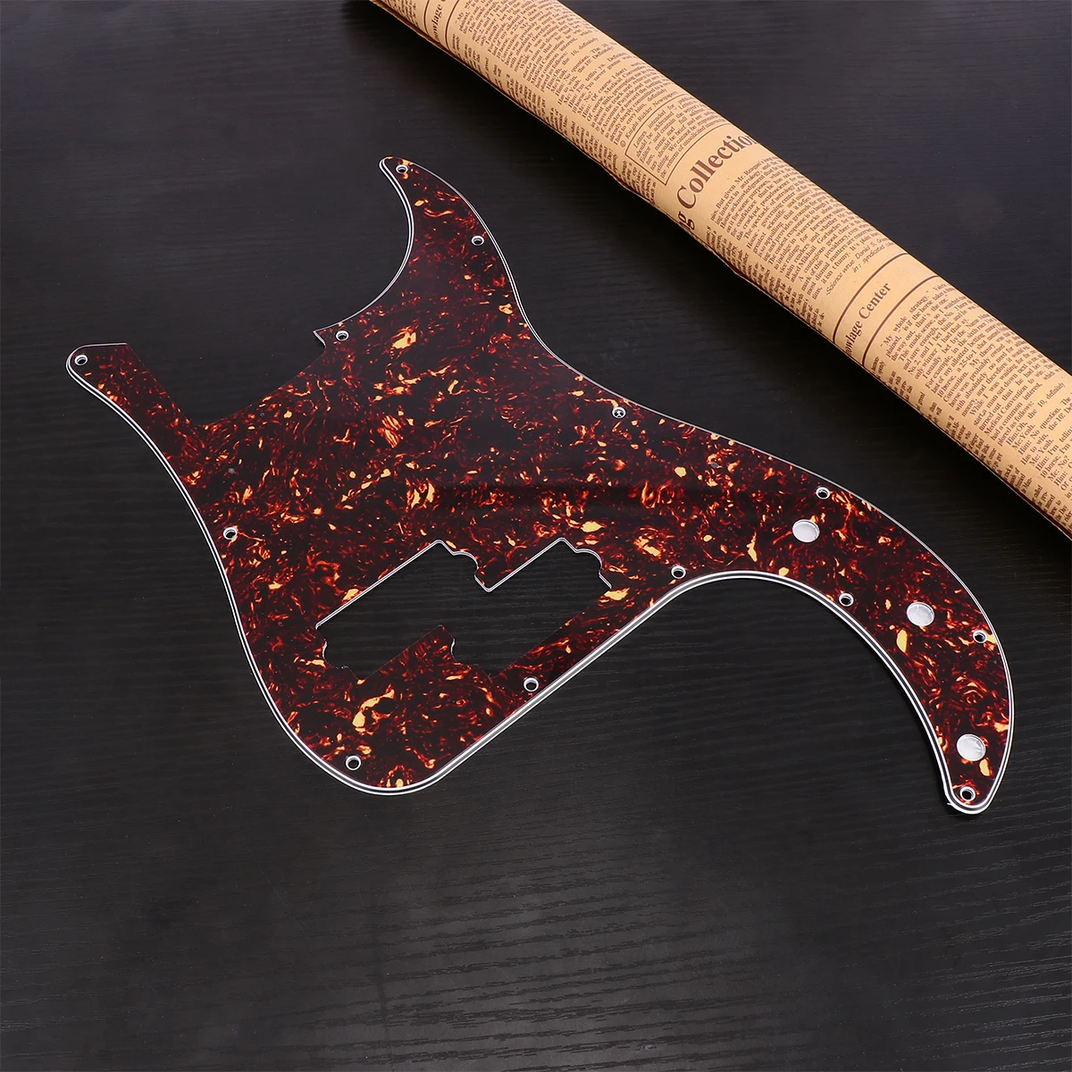 

1Pcs Affordable 13 Holes Bass Pickguard Scratch Plate for PB Guitar Protection and Style