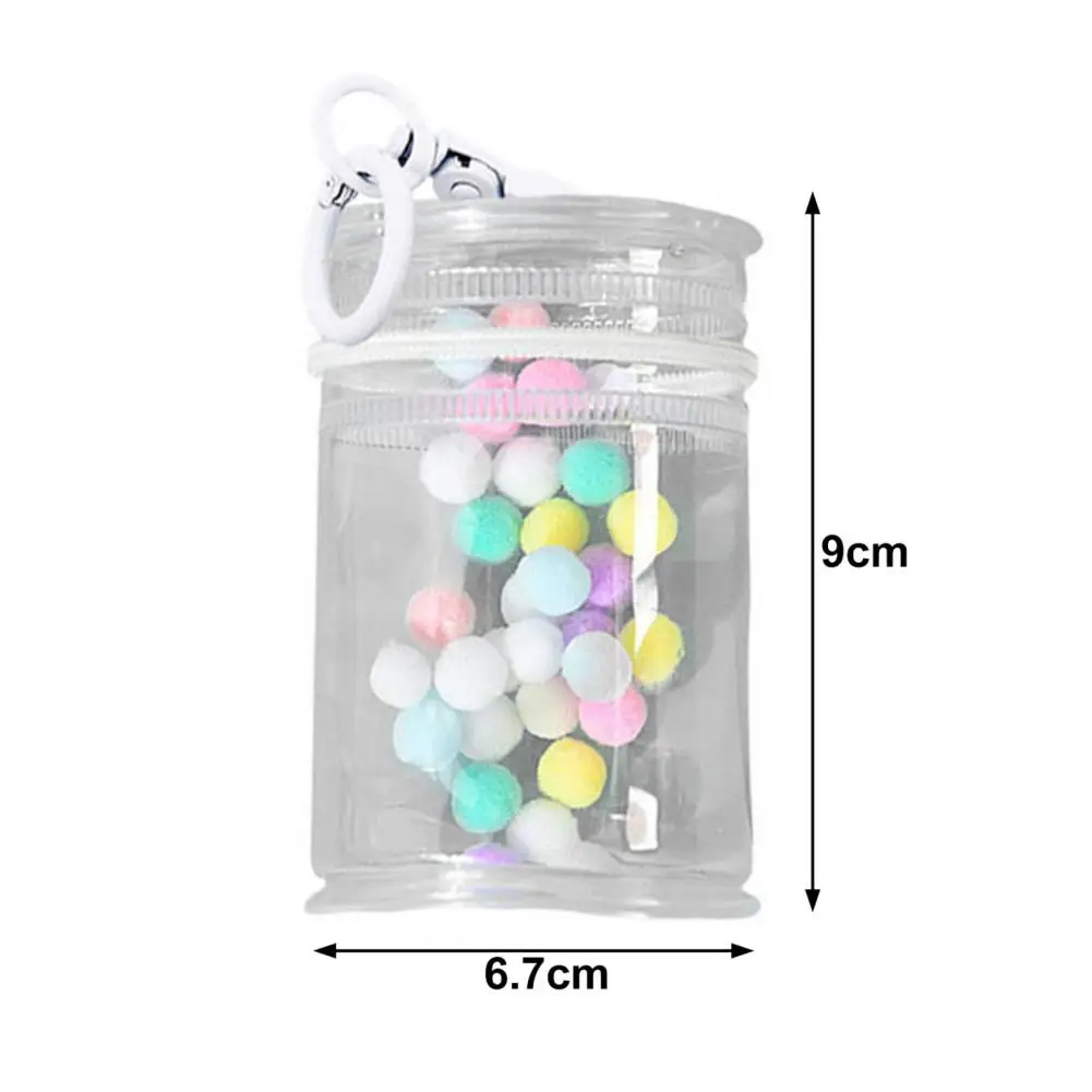 Transparent Storage Box Mystery Box Toys Dustproof Case Doll Figure Model Display Mold Storage Pouch Keychain Bag Organizer Case