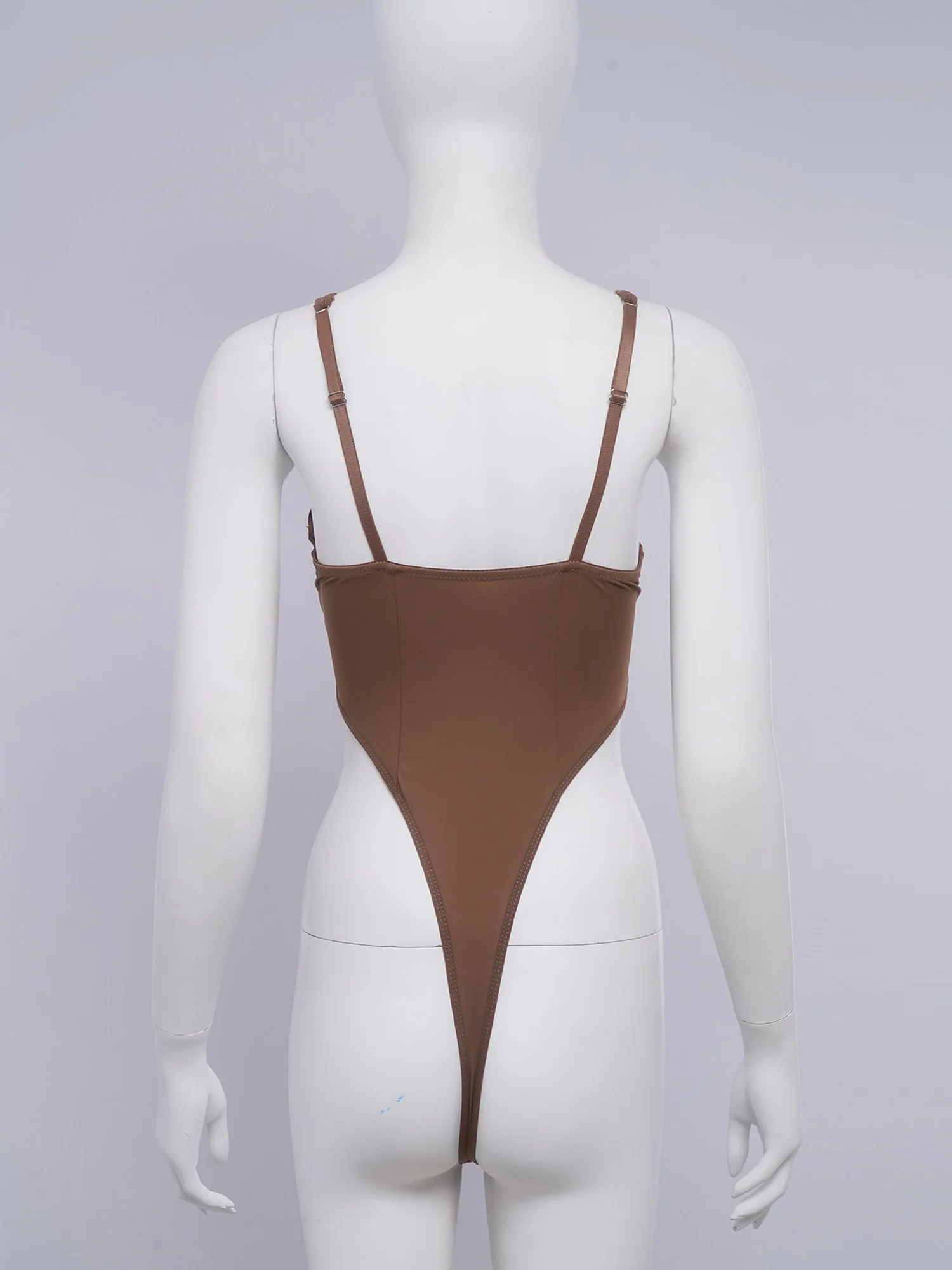 Body modellante da donna Body modellante Cinghie regolabili Senza maniche Allenamento in palestra Body Costumi da bagno interi Abbigliamento sportivo Body Shaper