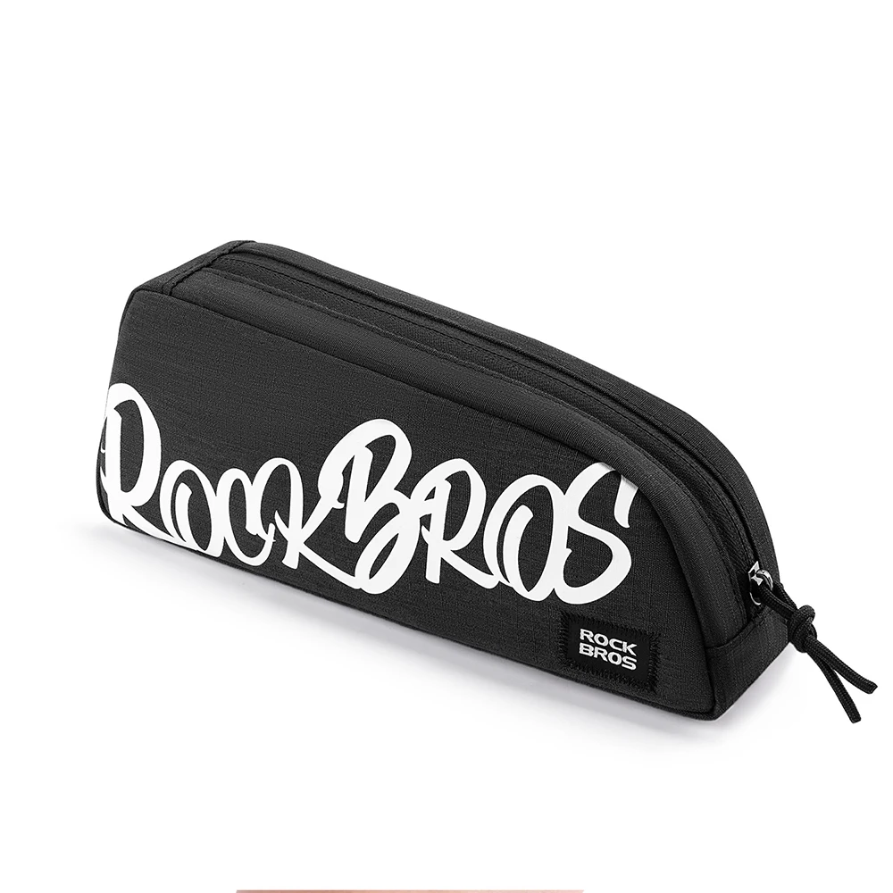 AliExpress ROCKBROS Cycling Top Tube Bag Adjustable Bike Frame Pack for Phone 0.8L Large Capacity Reflective MTB Road Bike Bags
