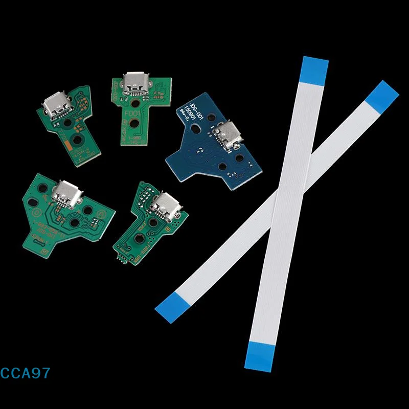 

【A】For Controller DIY USB Type-C Charging Board Port Socket Jack Dock 12Pin 14Pin Flex Cable JDS 001 011 030 040 055 Connector