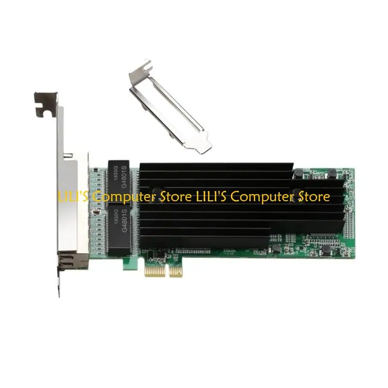 

A52B PCIe Gigabit Card 1000M PCIe Ethernet Adapter Adapter Card LAN LAN
