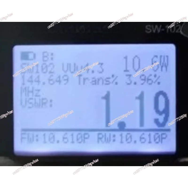 

Цифровой измеритель КСВ и мощности SW-102 с цифровым дисплеем частоты для автомобильных радиостанций, антенн и раций