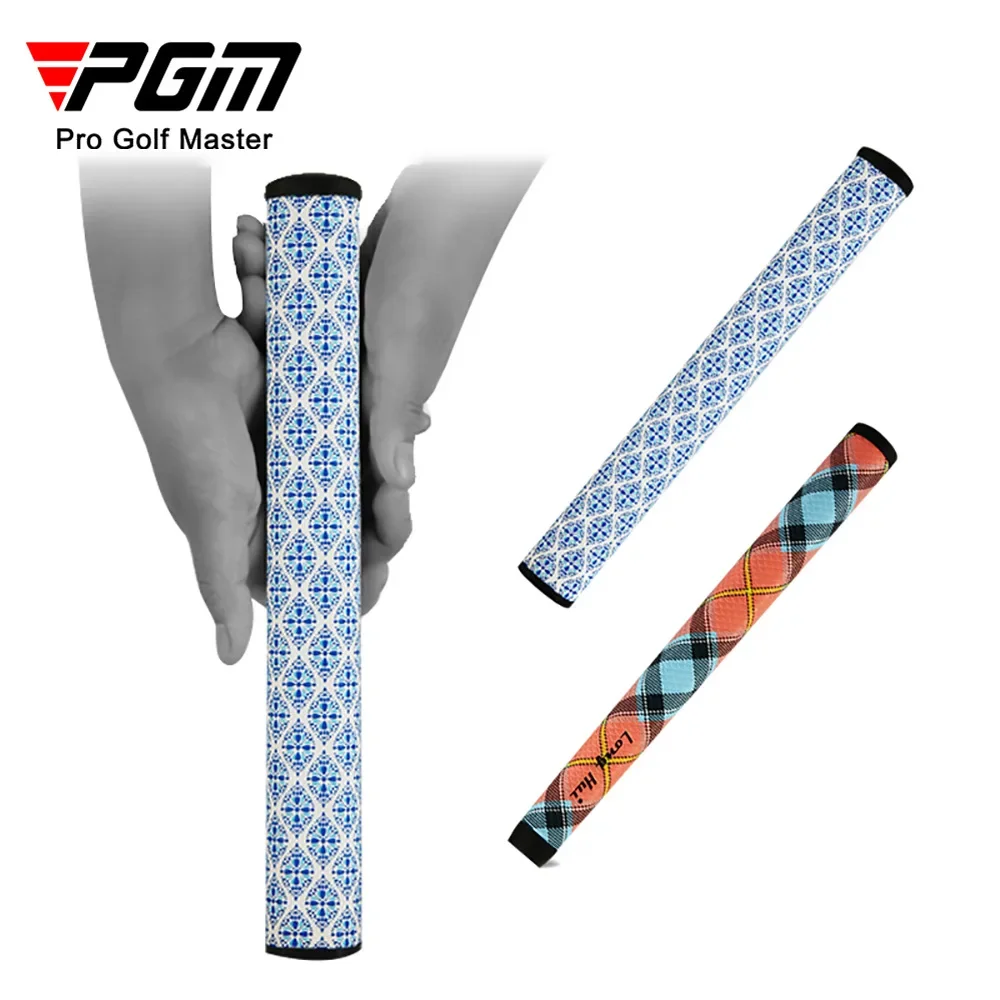 

PGM захват гольф-клуба жирная и Удлиненная ручка Pu Putter Handle Feel Good Anti Slip поглощает пот аксессуары для гольфа SB005