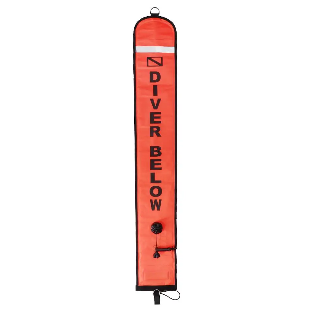 

Highly Visible Diving Sausage SMB Surface Marker Buoy for Diving