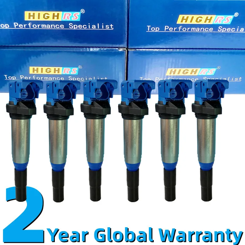 Performance Ignition coil plug for BMW X1 M3 M4 X4 X3 235i M2 525i 528i 530 540i 730i 735i 740i 535i GT 740i 335i 435i 328i 330i