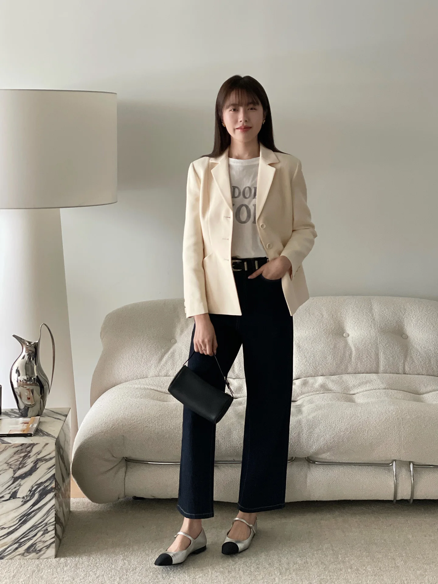 

Женские повседневные джинсы Fi Buy Buy GAO Hand, оригинального цвета, со средней посадкой, прямые, укороченные (длиной 7/8)