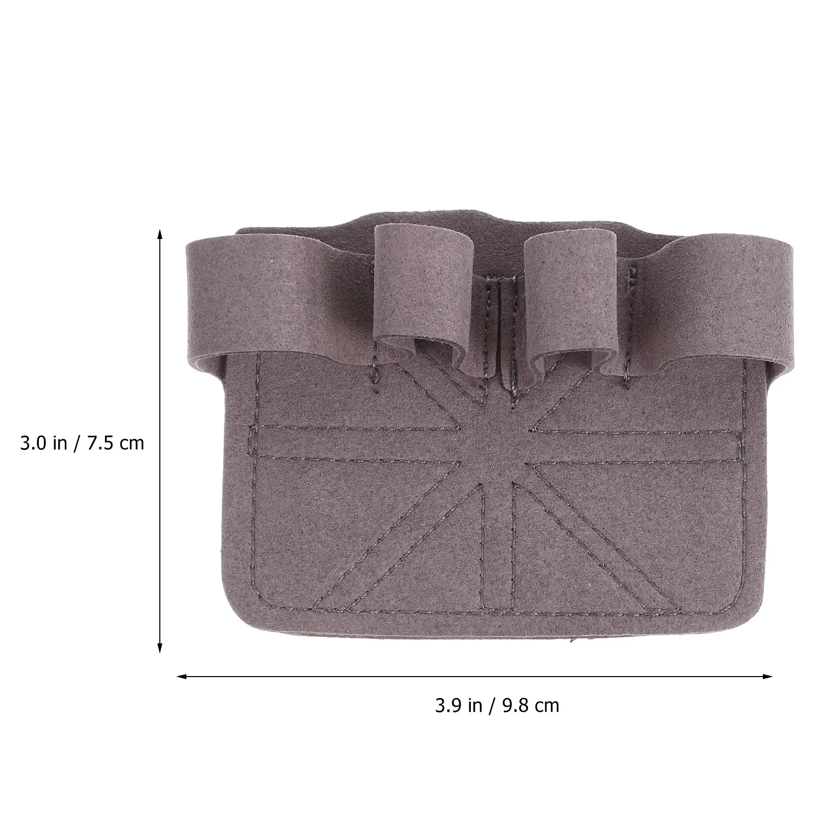 

Gray Gym Workout Gloves for Men Women Lifting Grips Non Slip Palm Protectors Weight Training Pads Sports
