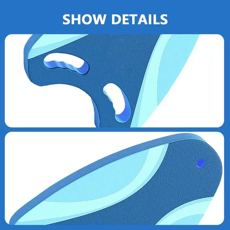 Professional Swimming Coach, Universal Floating Board, Swimming Pool Kick Board, Professional Swimming Training Floating Board
