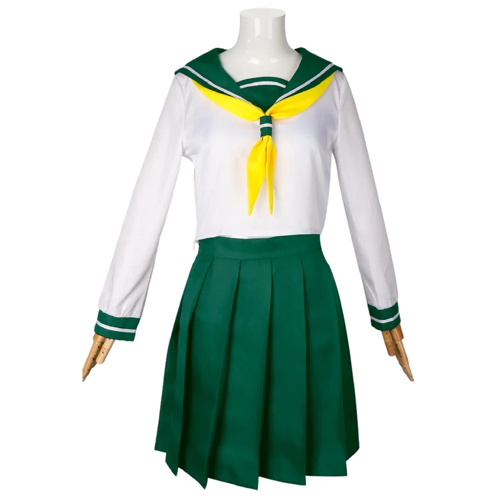 

Unisex Anime Cos Hiiragi Utena Cosplay Costumes School Uniform Suits Sets Custom Size