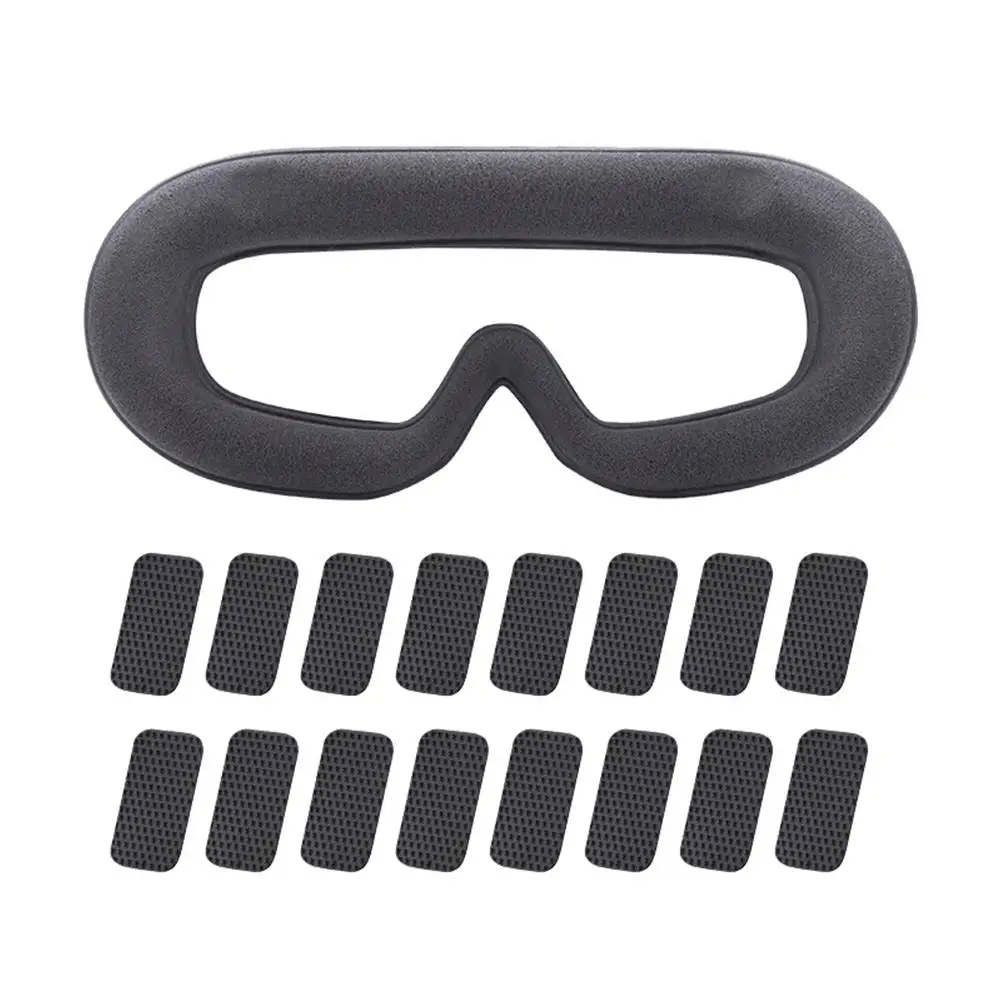 Sponge Eye Mask Soft Foam Padding For DJI Goggles 2 Replacement Skin-friendly Cover For AVATA Goggles2 Flight Glasses Eyecu G2R6