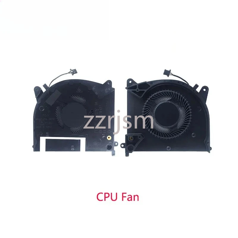 DC 5V Left Side CPU Cooling Fan FLHT DFS2013121H0T for Dell Alienware M15 R2 P87F 2019 N18E ALWM15R2