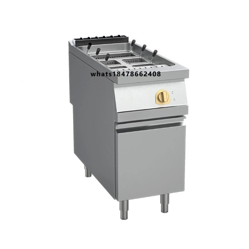 

Hot Sales Commercial Stainless Steel Electric Pasta Cooker Western Type with Cabinet Restaurant Equipment in Bulk