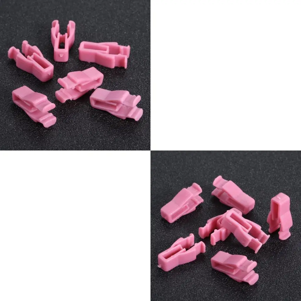 

Auto Instrument U-type Snaps Radio DVD Navigation Panel Buckle 90467-10203