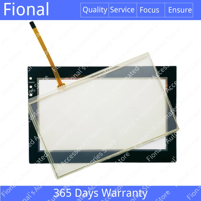 WECON LEVI700LK LEVI700ML PI8070 LEVI700HZ Touch Screen Digitizer Hot Overlay Mask Front Film Sticker Glass Panel Digitizer