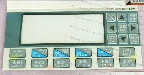 

MOP320W деревообрабатывающий сверлильный станок, панель управления, полуавтоматическая печатная машина MOP320A-SMT MY320B