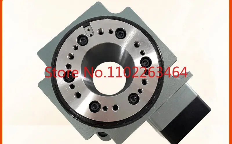 Helical bevel gear hollow rotary platform 4/5-axis rotary table worktable heavy-duty servo reducer right angle