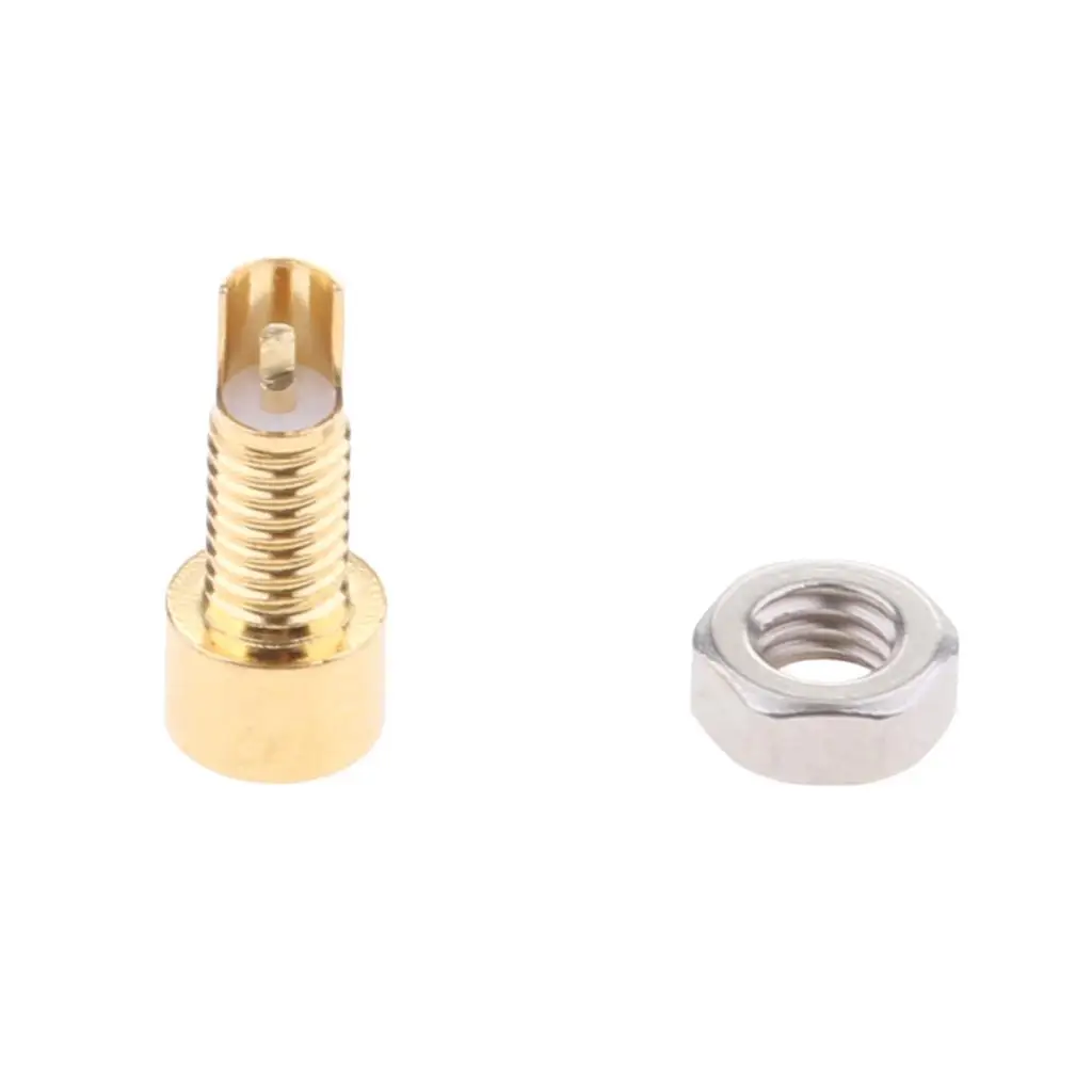 Copper Headset Connector MMCX Screws Nut for Earphone Pack of 1 New