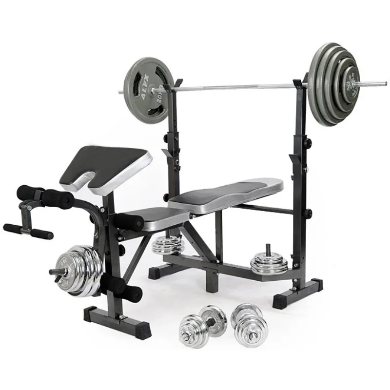 Wholesale Home Use Body Building Gym Exercise heavy duty fitness multi function weight lifting bench for Comprehensive training