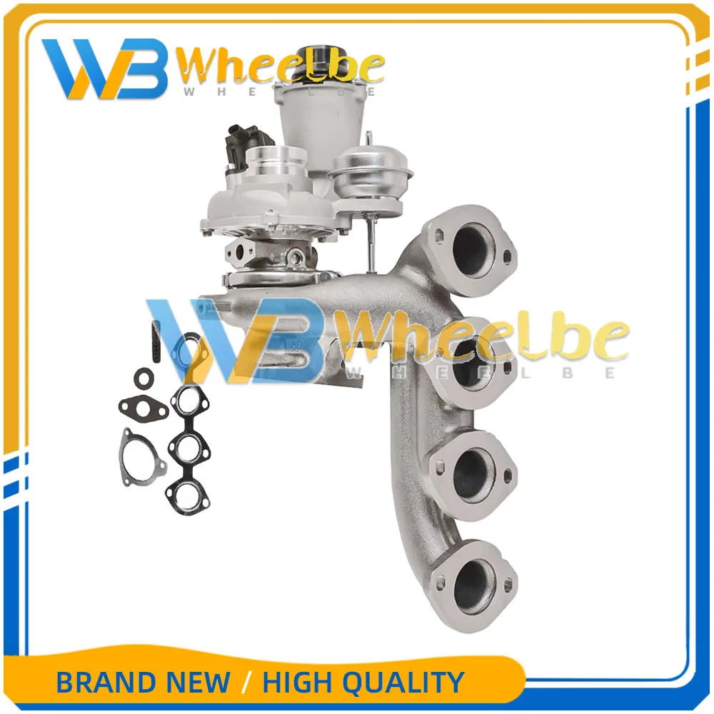 For Turbocharger with Gasket Mercedes C250 E250 SLK250 2011-2016 1.8L l4 A2710903680 271 090 36 80 110921-0252 110921-0219