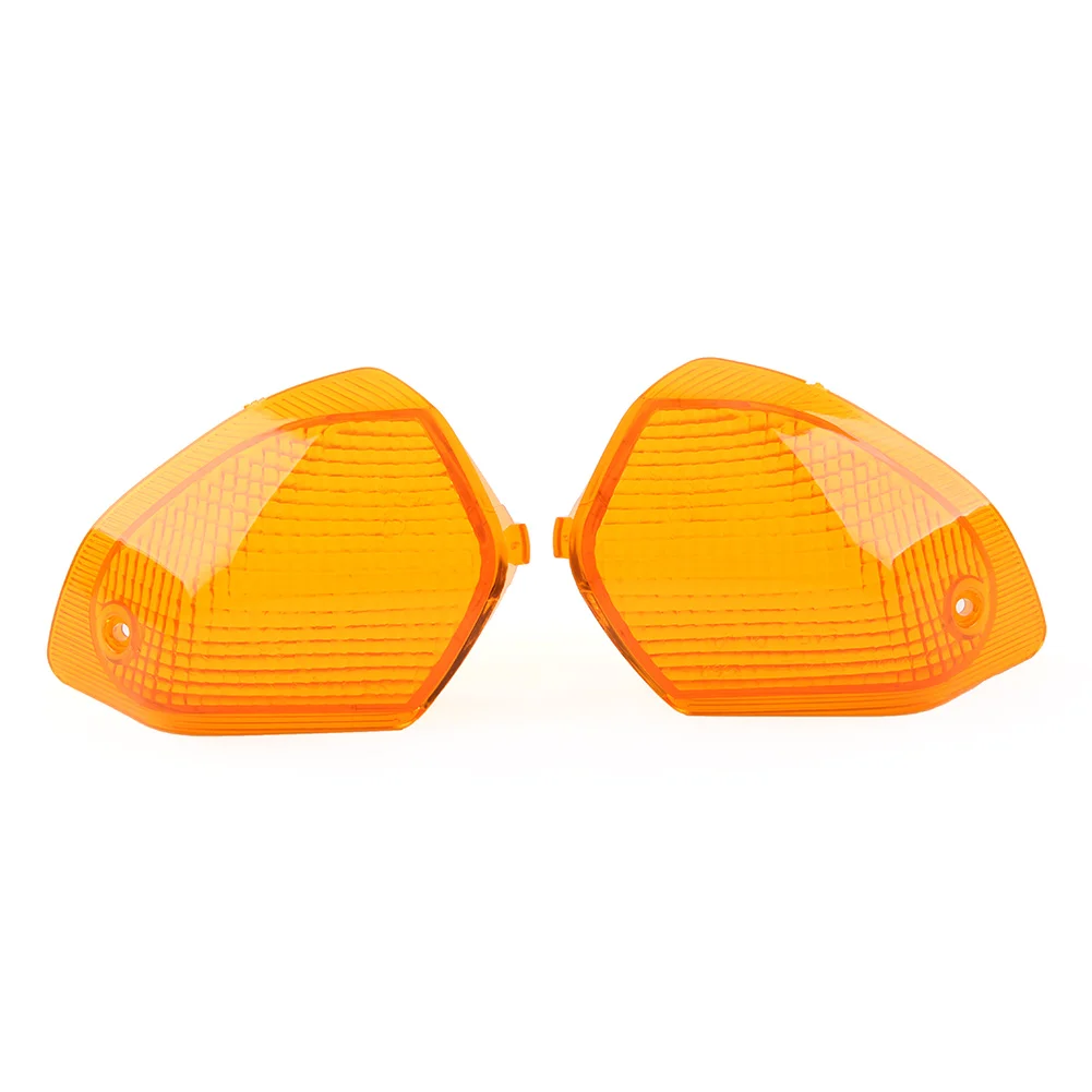 2x Motorbike Rear Turn Signal Light Indicator Lens For Kawasaki ZZR400 1993-2003 For ZZR 600 1993-2008 view 6