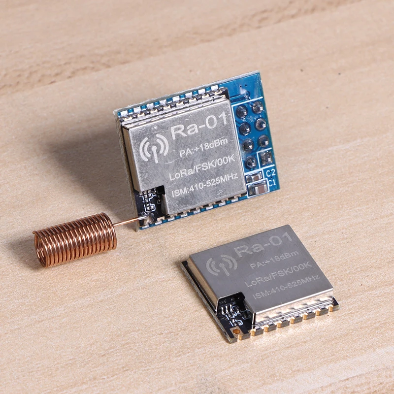 Advanced SX1278 LoRa Ra-01 433M Wireless Spectrum Module - Outstanding 10K Distance
