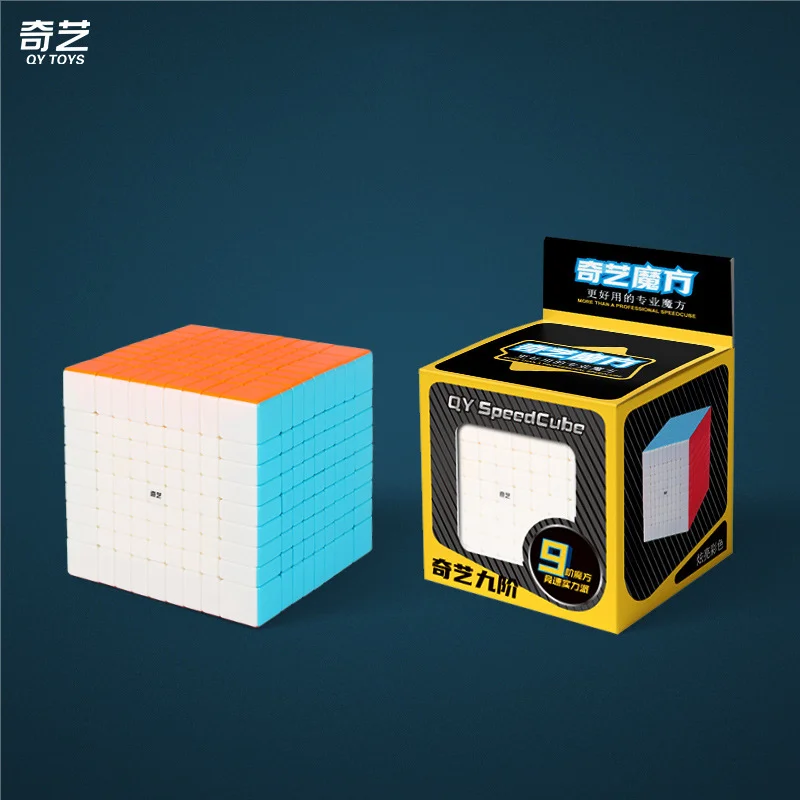 QiYi Six-point Speed Magic Cube Multi-order Odd-shaped Professional Square And Circle Puzzle Children's Gifts Educational Toys
